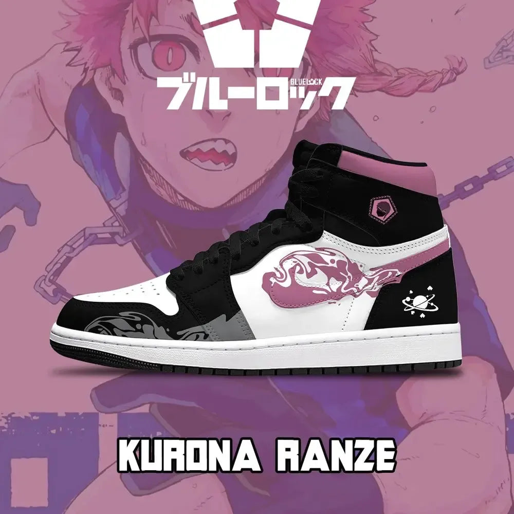Kurona Ranze V.1 Blue Lock High Top Shoes