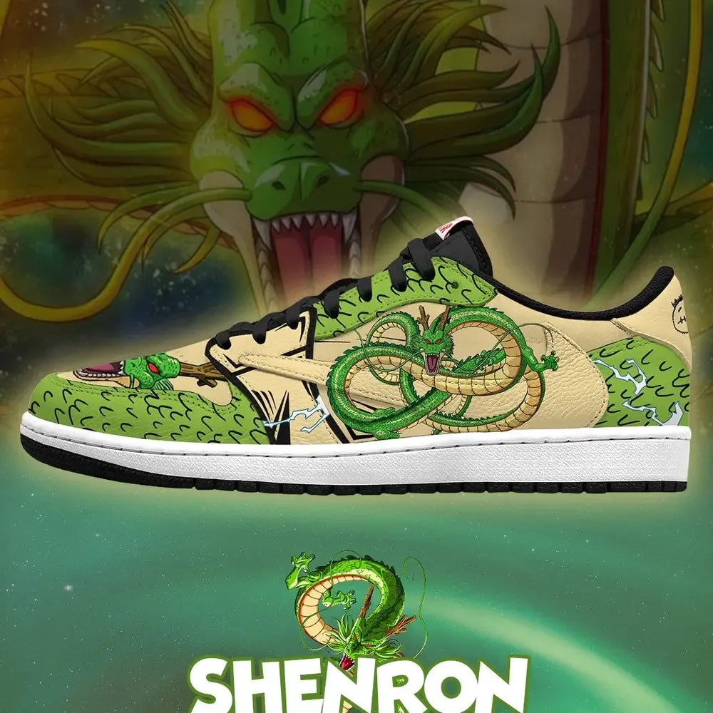 Shenron V.2 Dragon Ball Edition Low Top Shoes