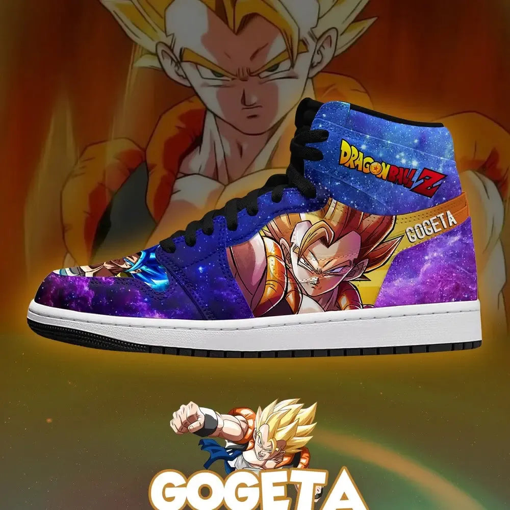 Gogeta V.1 Dragon Ball Edition High Top Shoes
