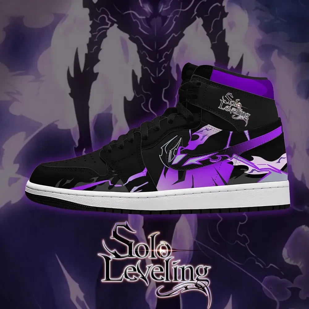 Beru Arise Edition Solo Leveling High Top Shoes