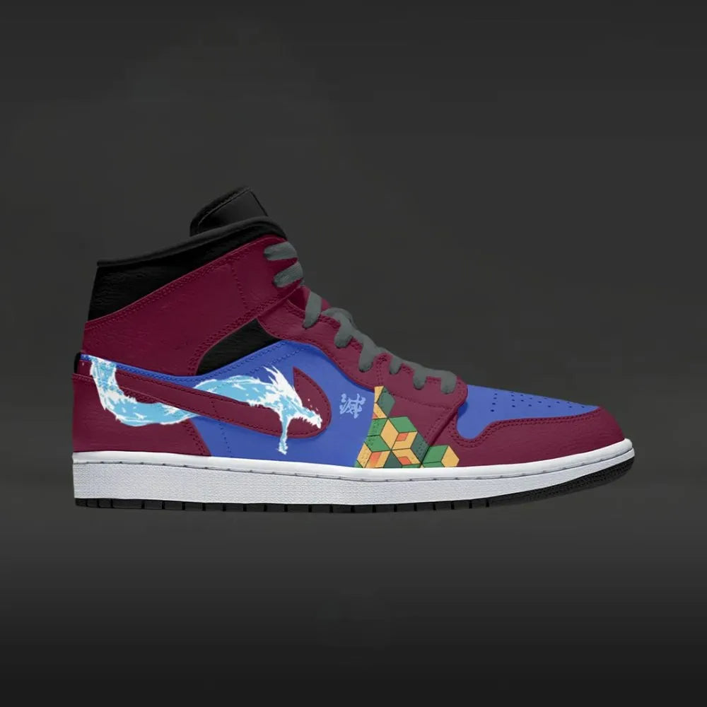 Giyu Demon Slayer Custom High Top Shoes
