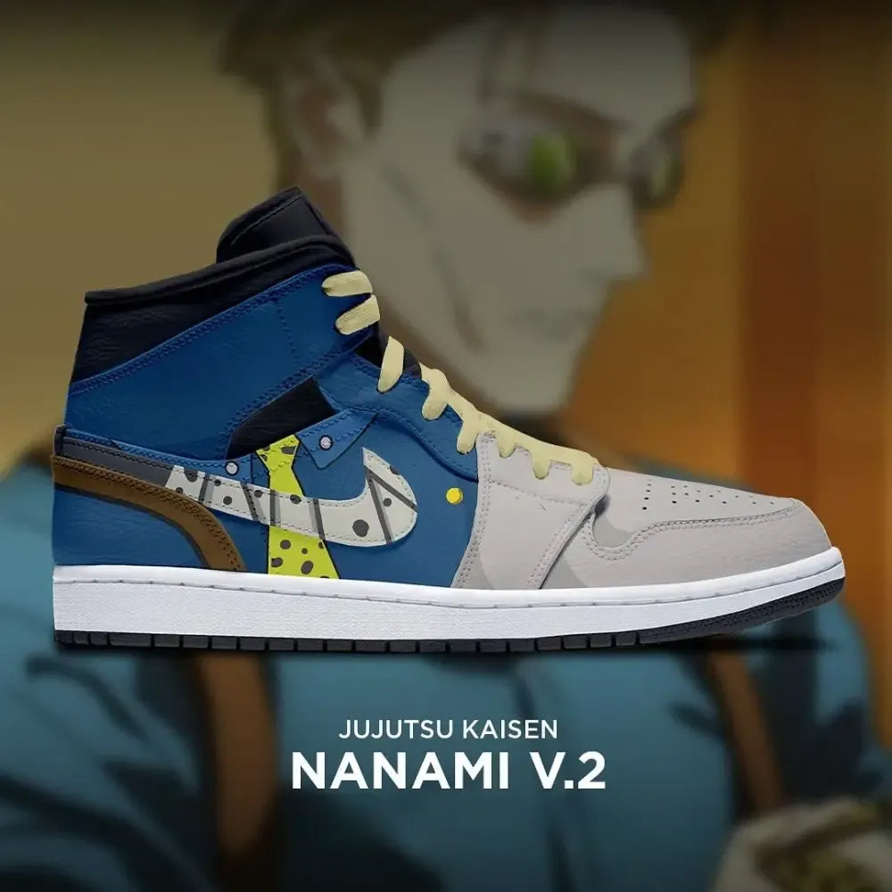 Nanami Limited Jujutsu Kaisen High Top Shoes