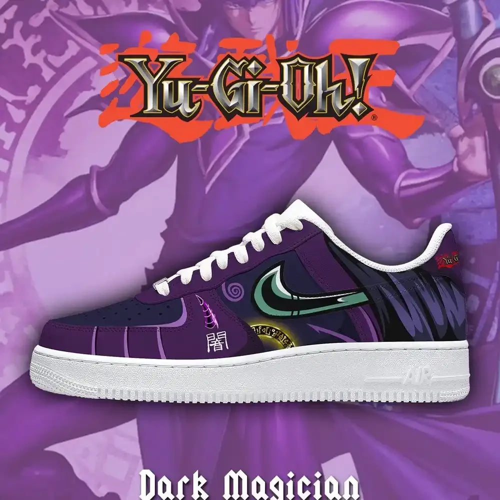 Dark Magician V.1 Yu-Gi-Oh Low Top Shoes