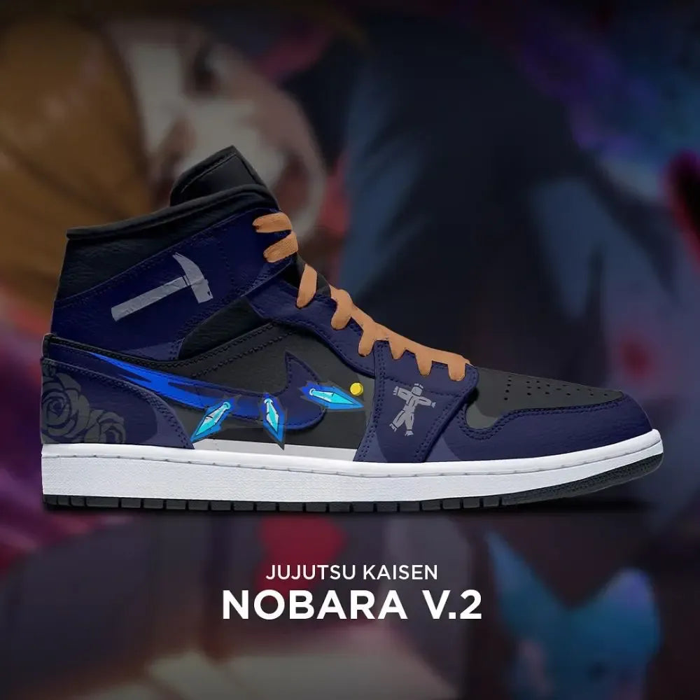 Nobara Limited Jujutsu Kaisen High Top Shoes