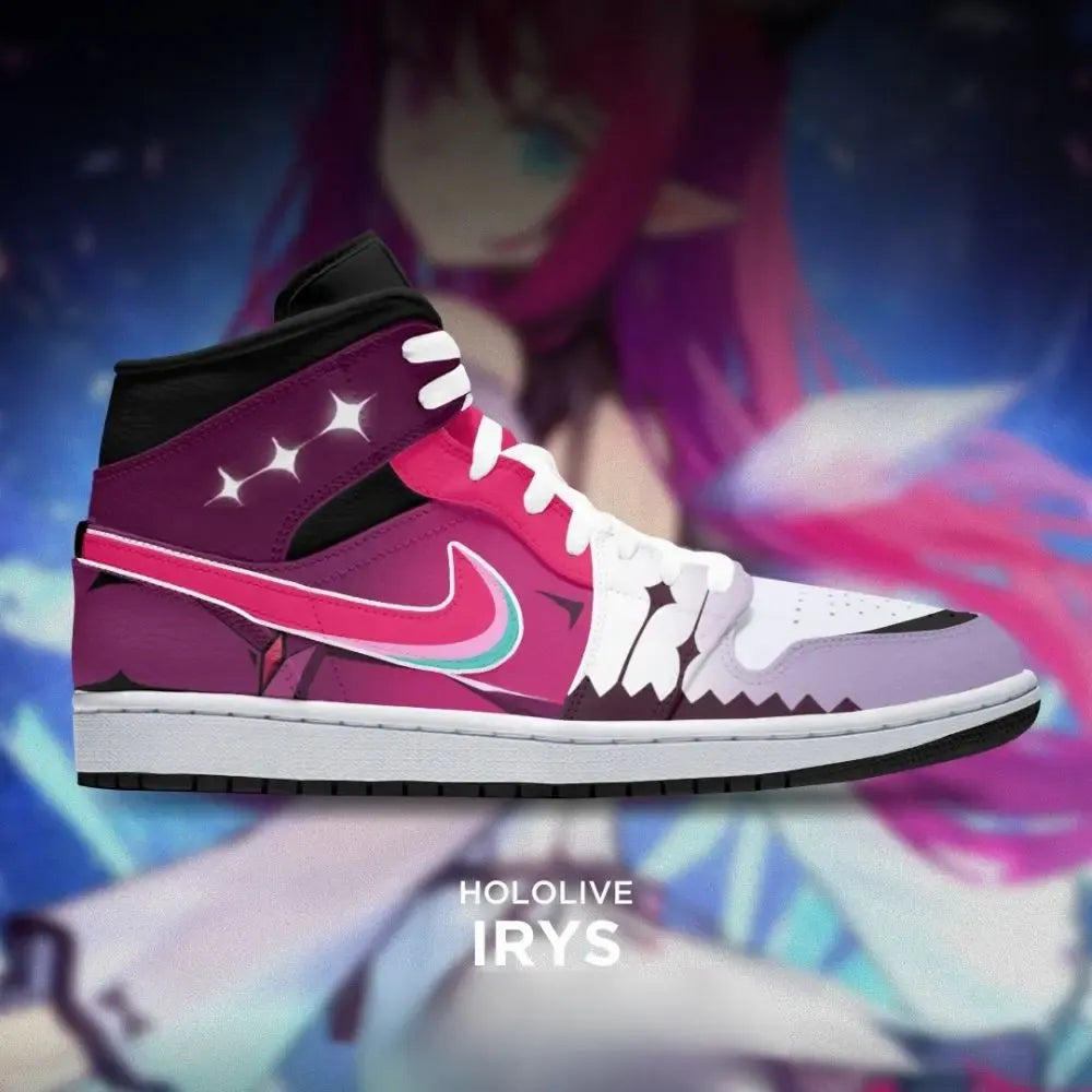 Irys Hololive Special High Top Shoes