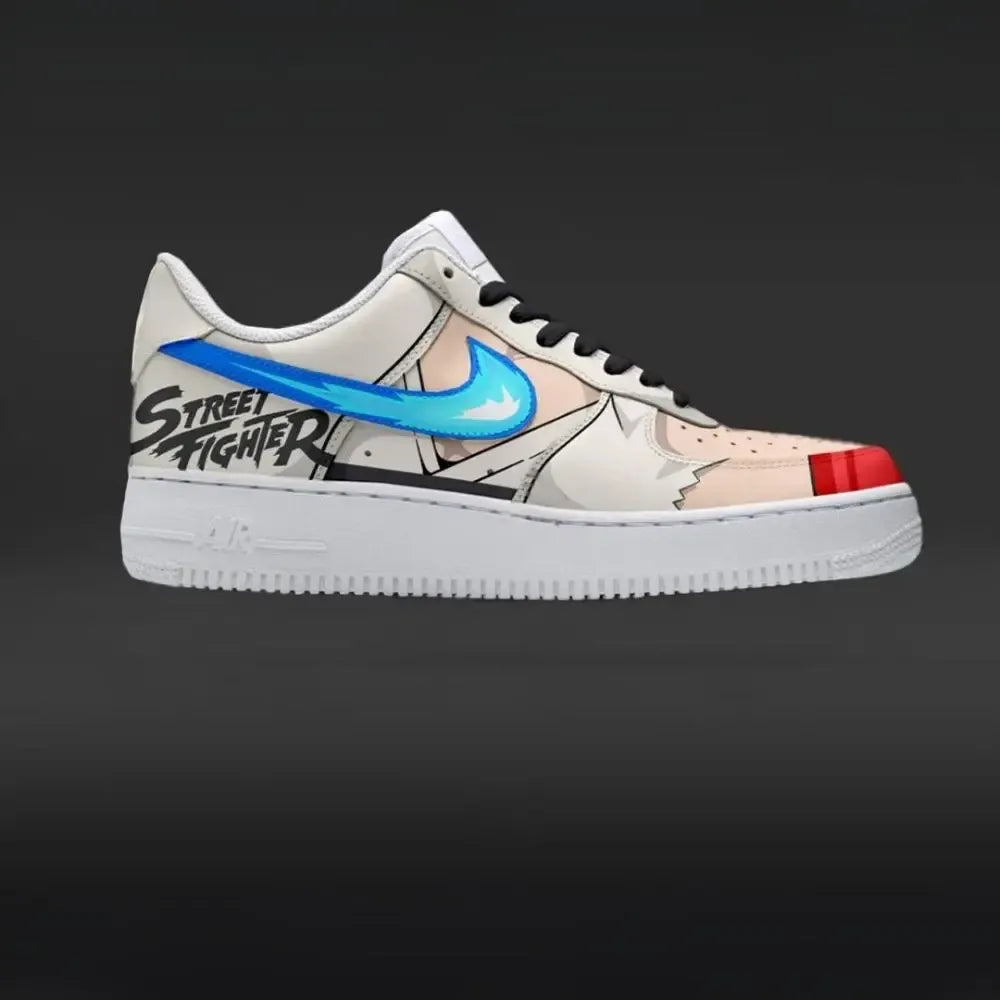 Ryu Street Fighter Limited Low Top Shoes