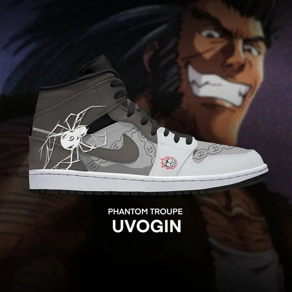 Uvogin Hunter x Hunter Custom High Top Shoes