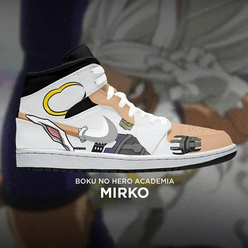 Miko My Hero Academia Custom High Top Shoes