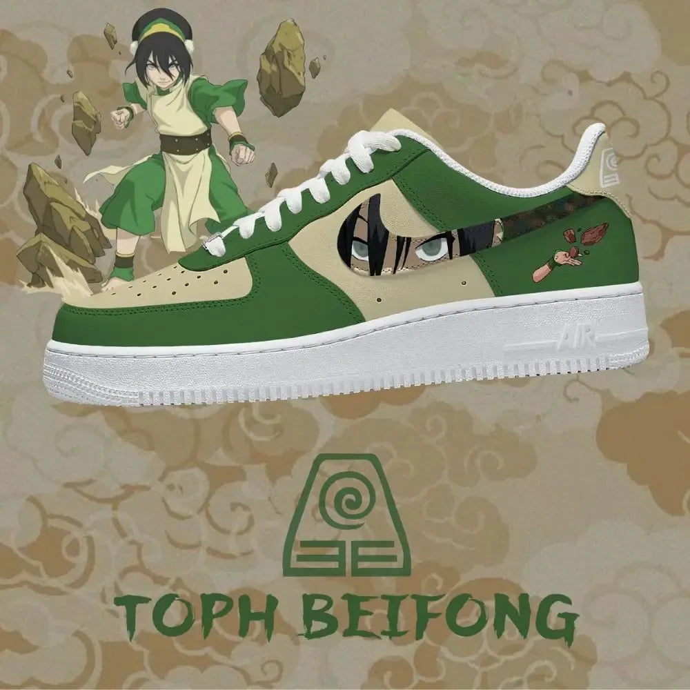 Toph Beifong V.2 Avatar Limited Low Top Shoes