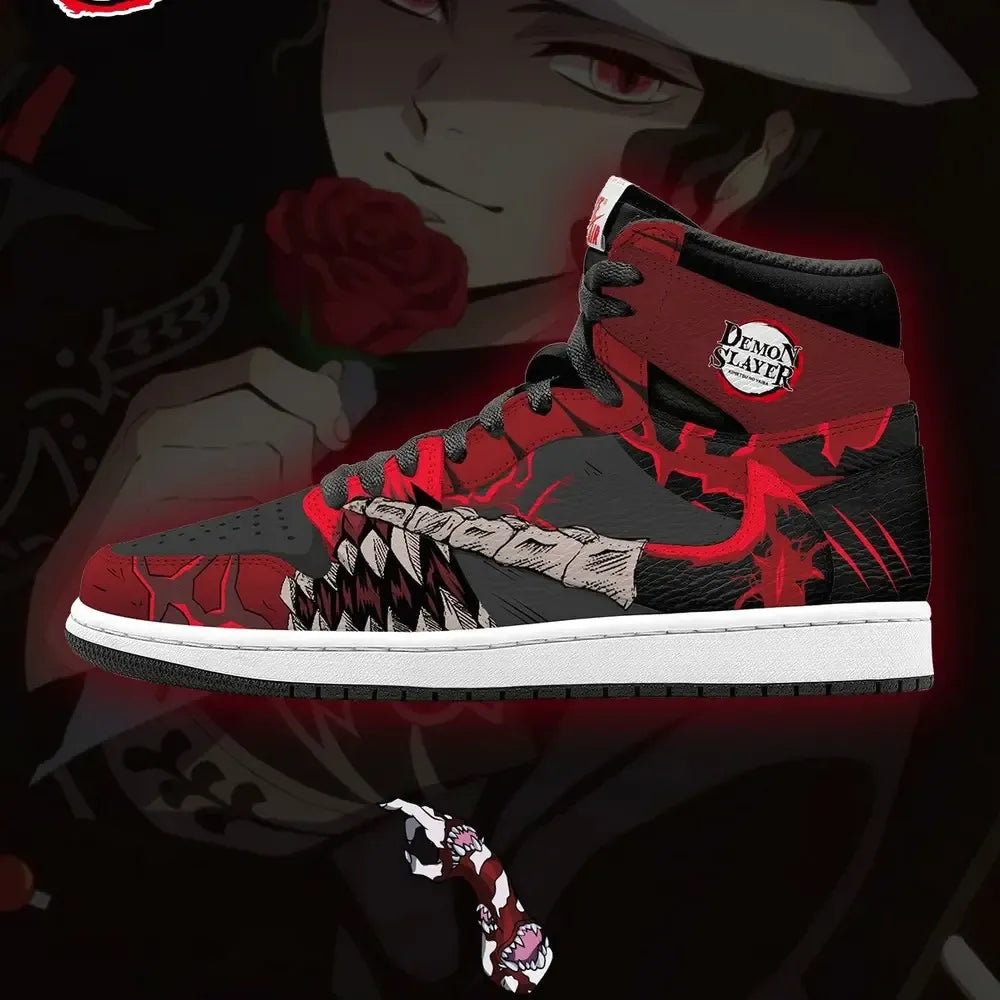 Muzan Kibutsuji V.2 Demon Slayer Limited Edition High Top Shoes