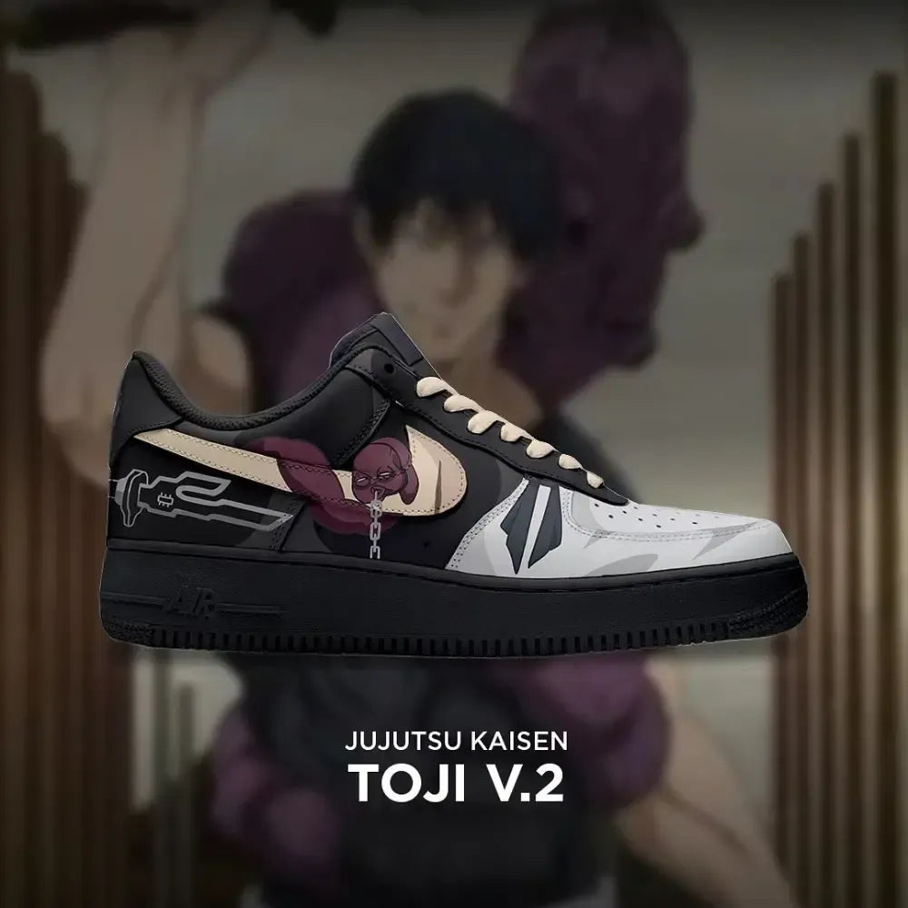 Toji Limited Jujutsu Kaisen Low Top Shoes
