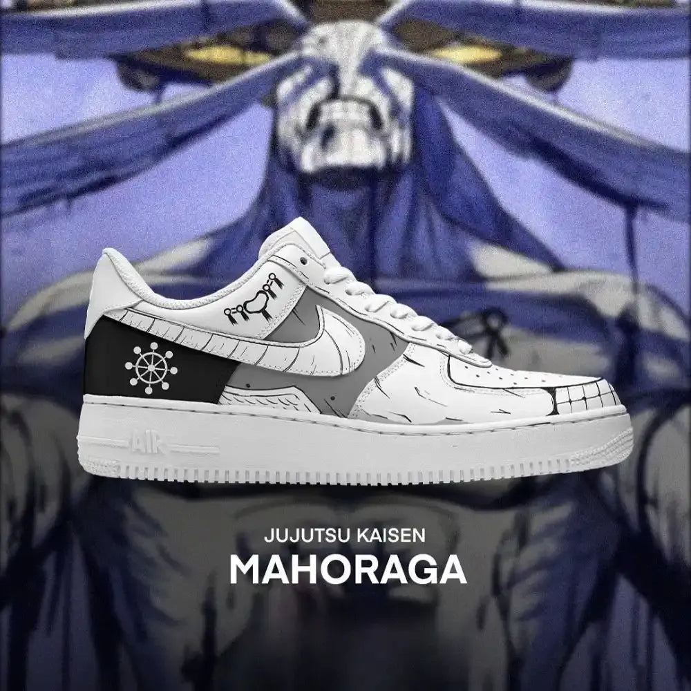 Mahoraga Jujutsu Kaisen Edition Low Top Shoes