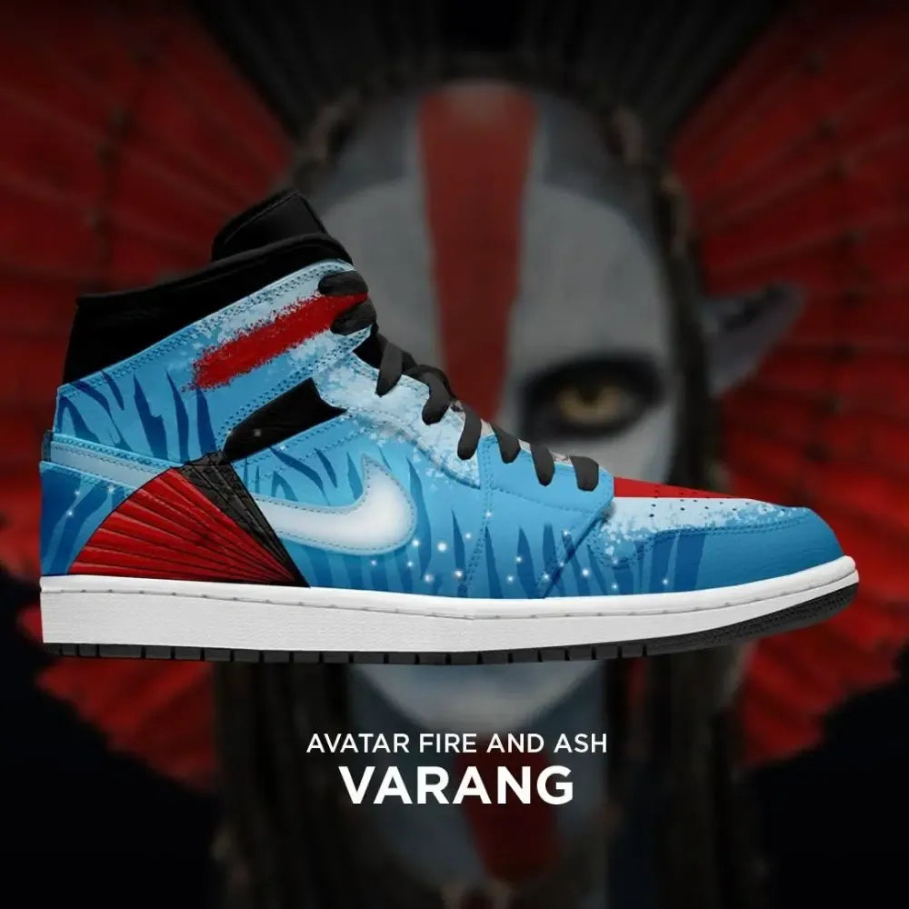 Varang Avatar Fire and Ash High Top Shoes