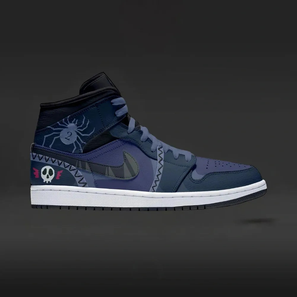 Feitan Hunter X Hunter Custom High Top Shoes