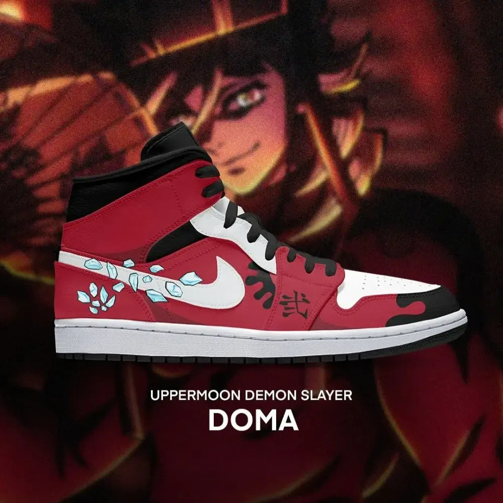 Doma Demon Slayer Limited High Top Shoes