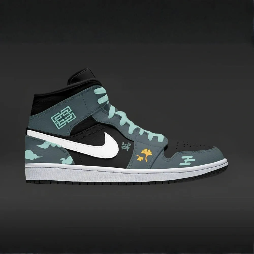 Muichiro Tokito Demon Slayer Custom High Top Shoes