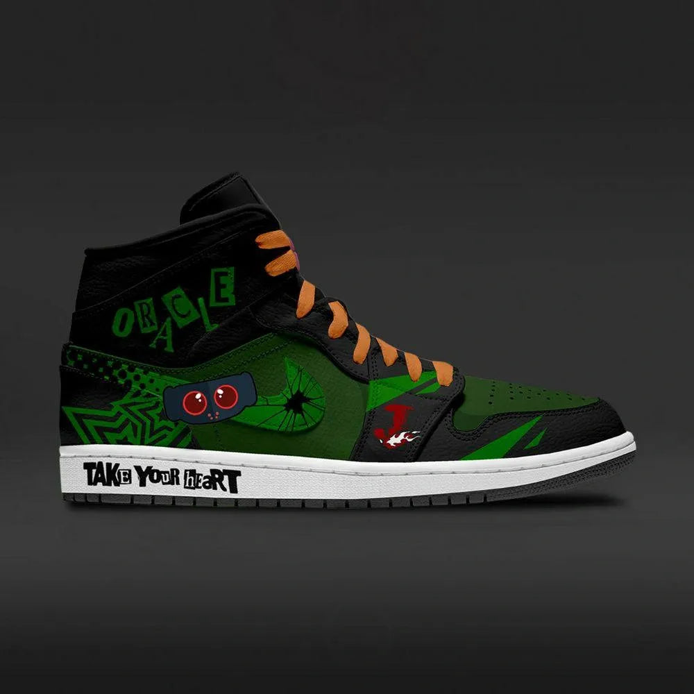 Oracle Persona 5 Custom High Top Shoes