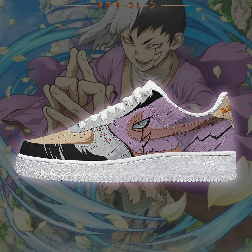 Gen Asagiri Dr Stone Low Top Shoes