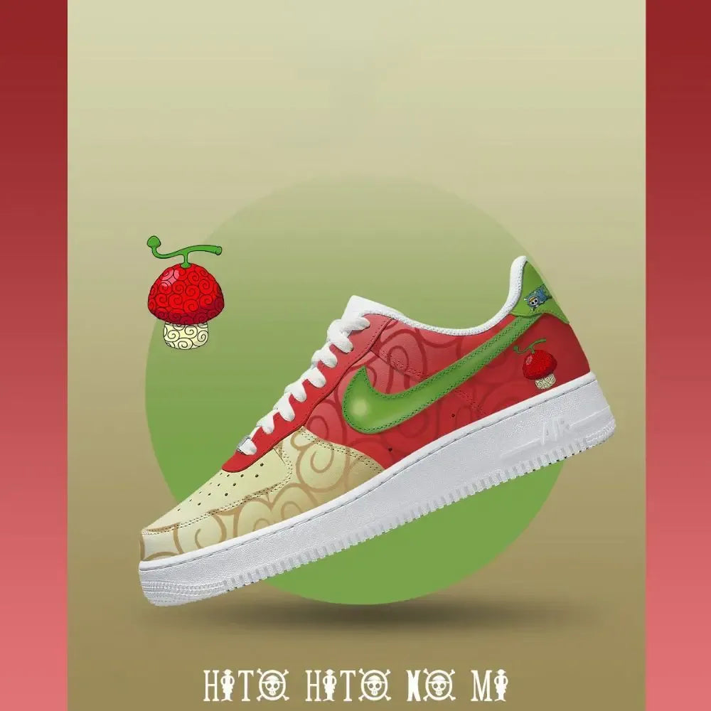 Hito Hito No Mi V.1 One Piece Limited Custom Low Top Shoes