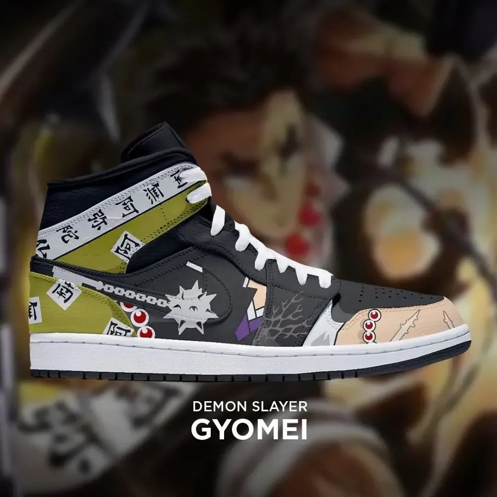 Gyomei Exclusive Demon Slayer High Top Shoes