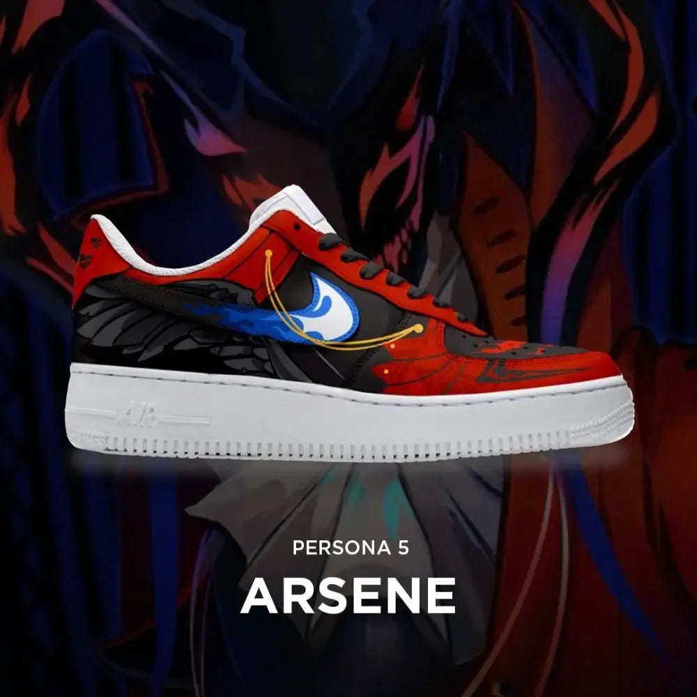 Arsene Persona 5 Edition Low Top Shoes