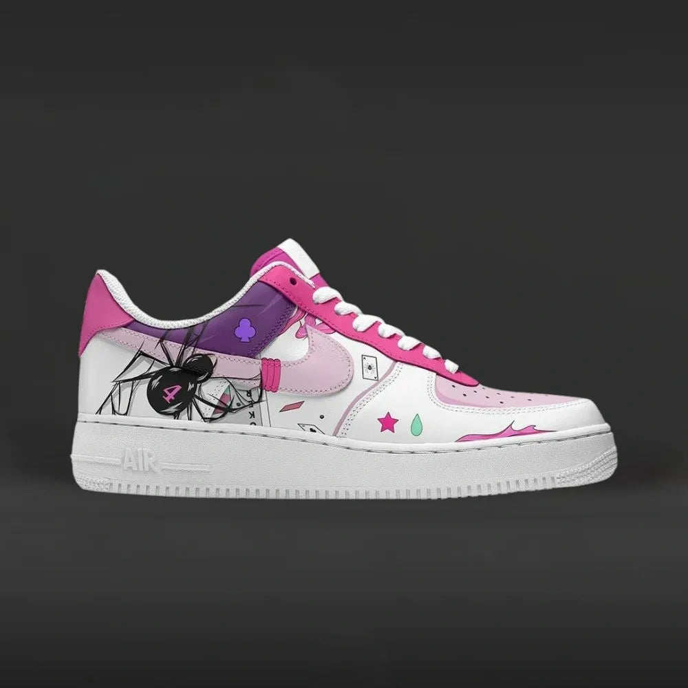 Phantom Troupe Hisoka Hunter X Huter Custom Low Top Shoes