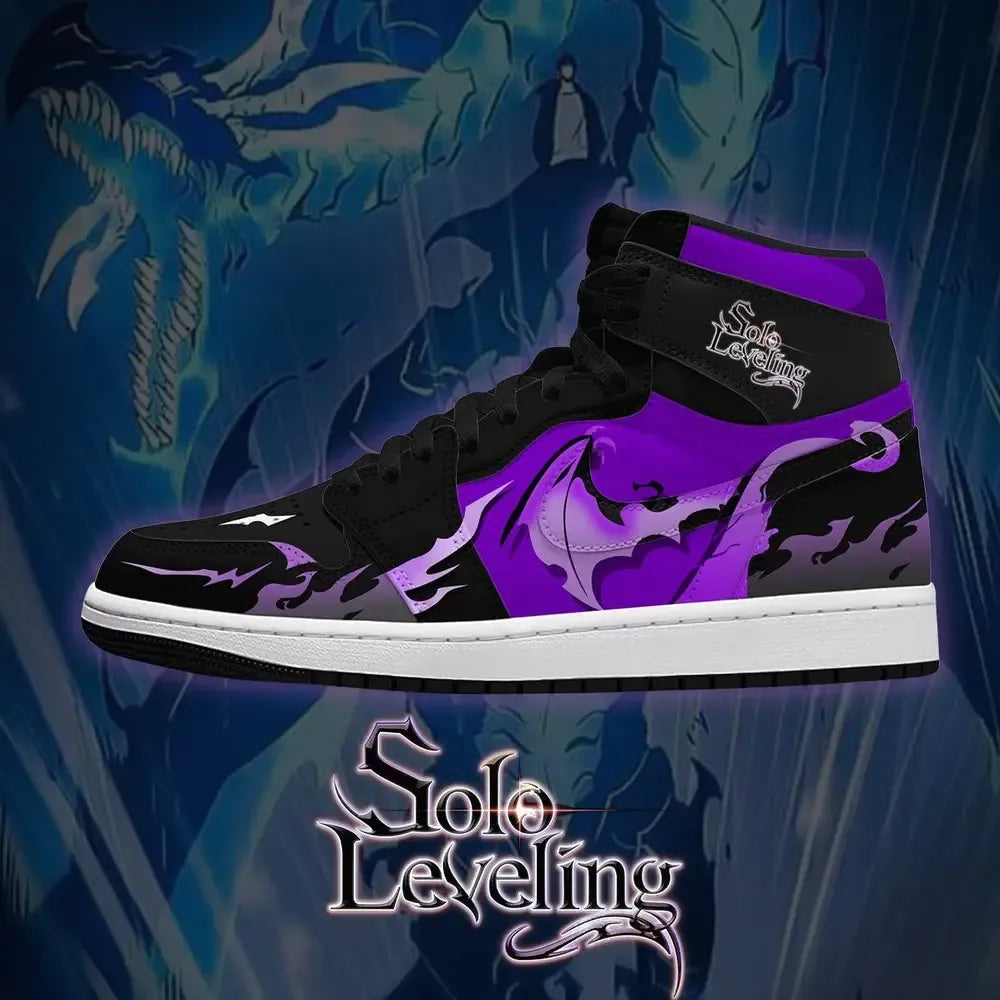 Kaisel Arise Edition Solo Leveling High Top Shoes