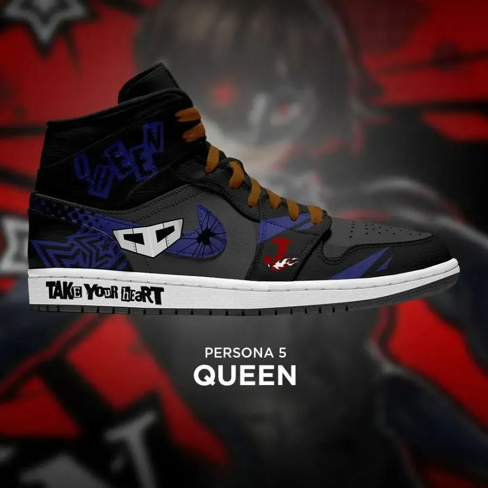 Queen Persona 5 Special High Top Shoes