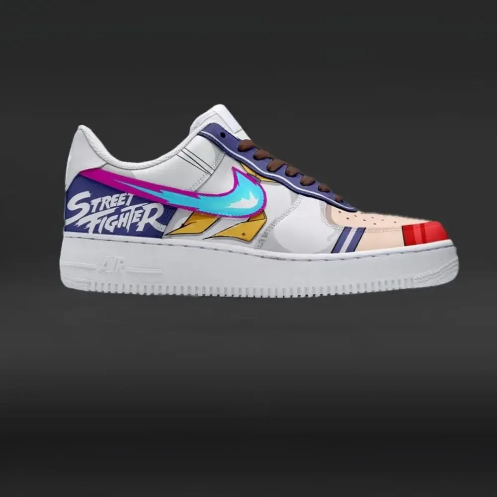 Sakura Street Fighter Limited Low Top Shoes