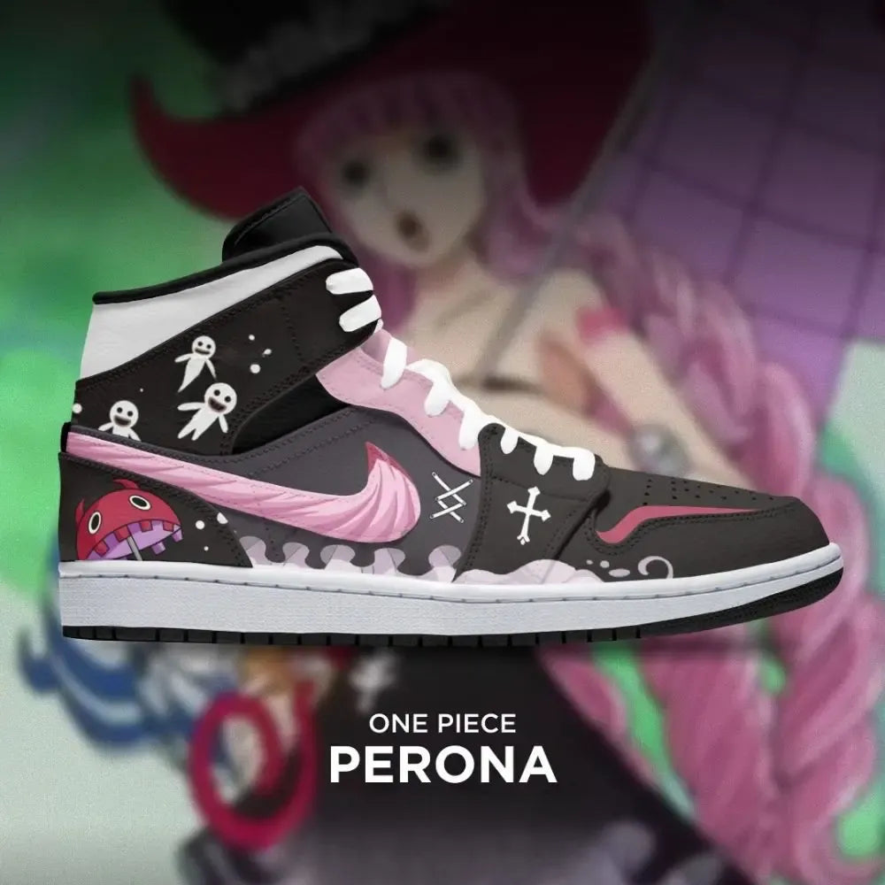 Perona One Piece High Top Shoes