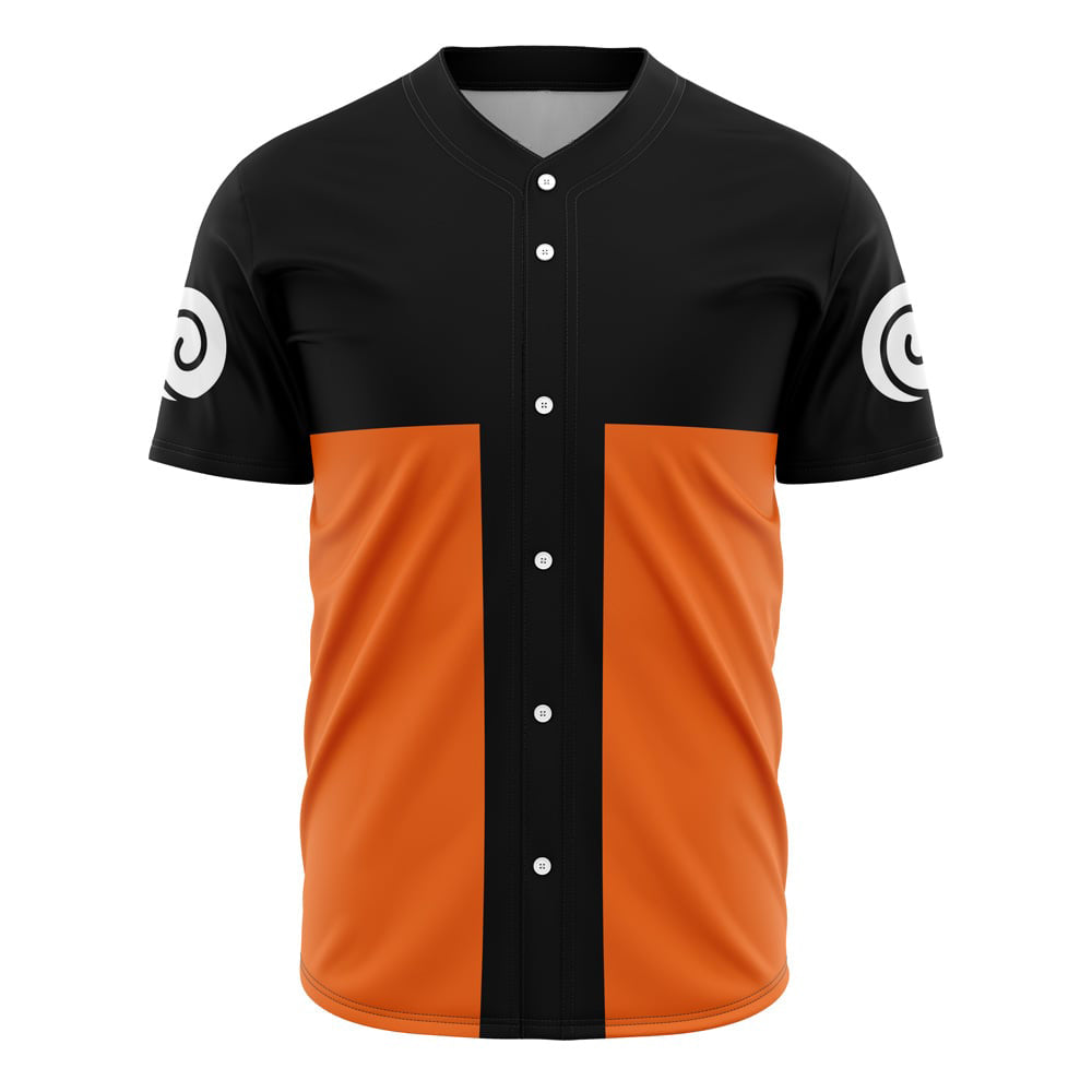 Uzumaki Shipuuden V2 Naruto Baseball Jersey
