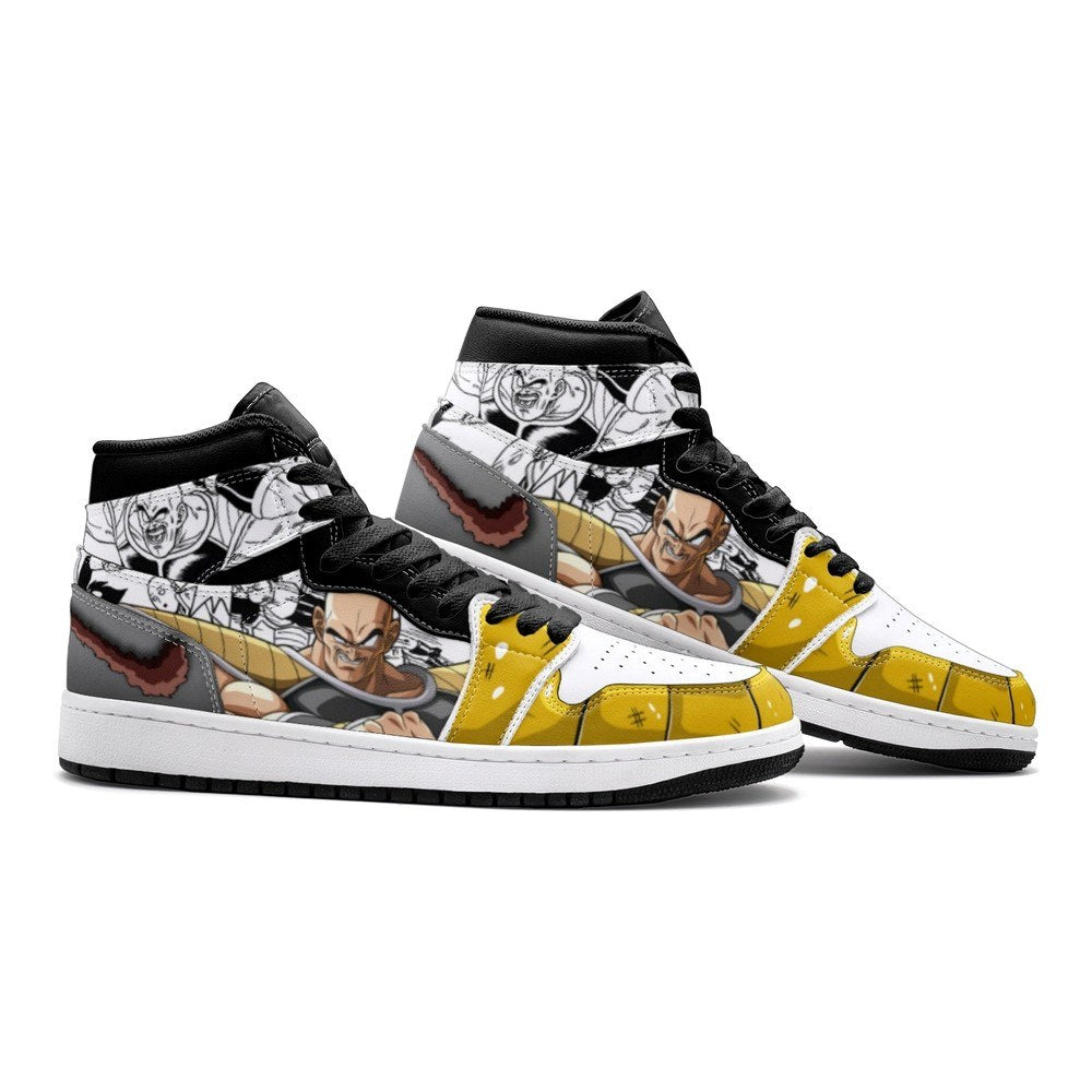 Vegeta And Nappa Dragon Ball Z Air Jordan 1 High Top Shoes