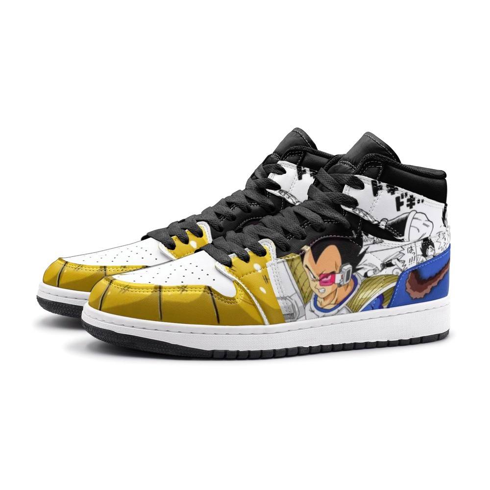 Vegeta And Nappa Dragon Ball Z Air Jordan 1 High Top Shoes