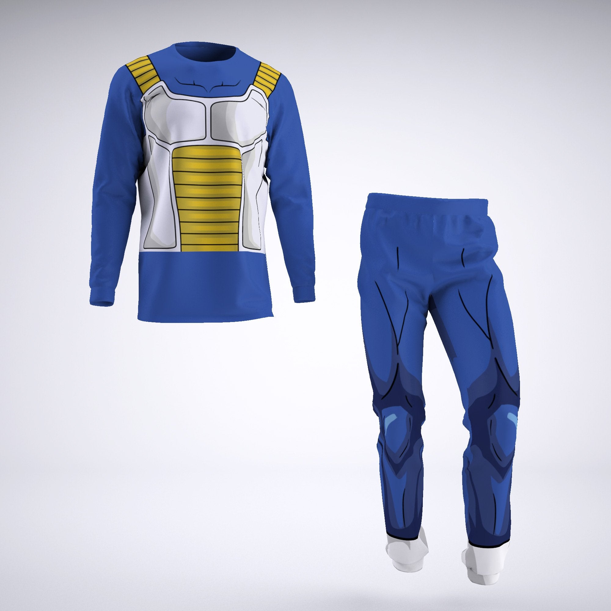 Vegeta Armor DBZ Pajamas