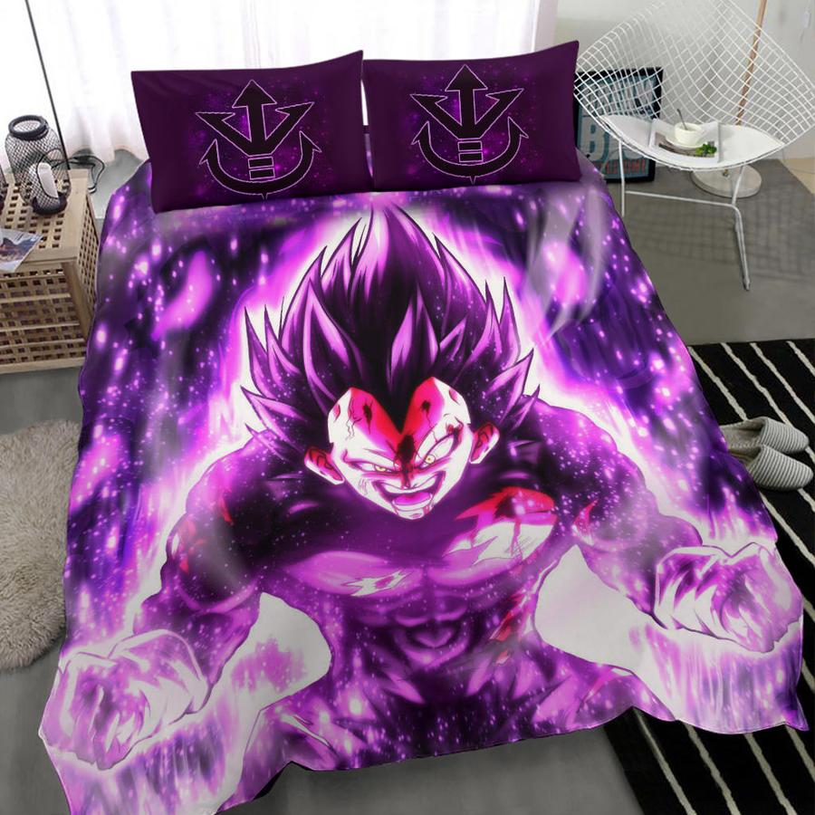Ultra Ego Vegeta Duvet Cover Set with 2 Pillowcases Bedding Set