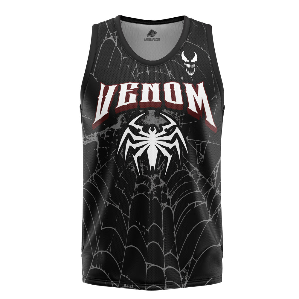 Venom Marvel Basketball Jersey