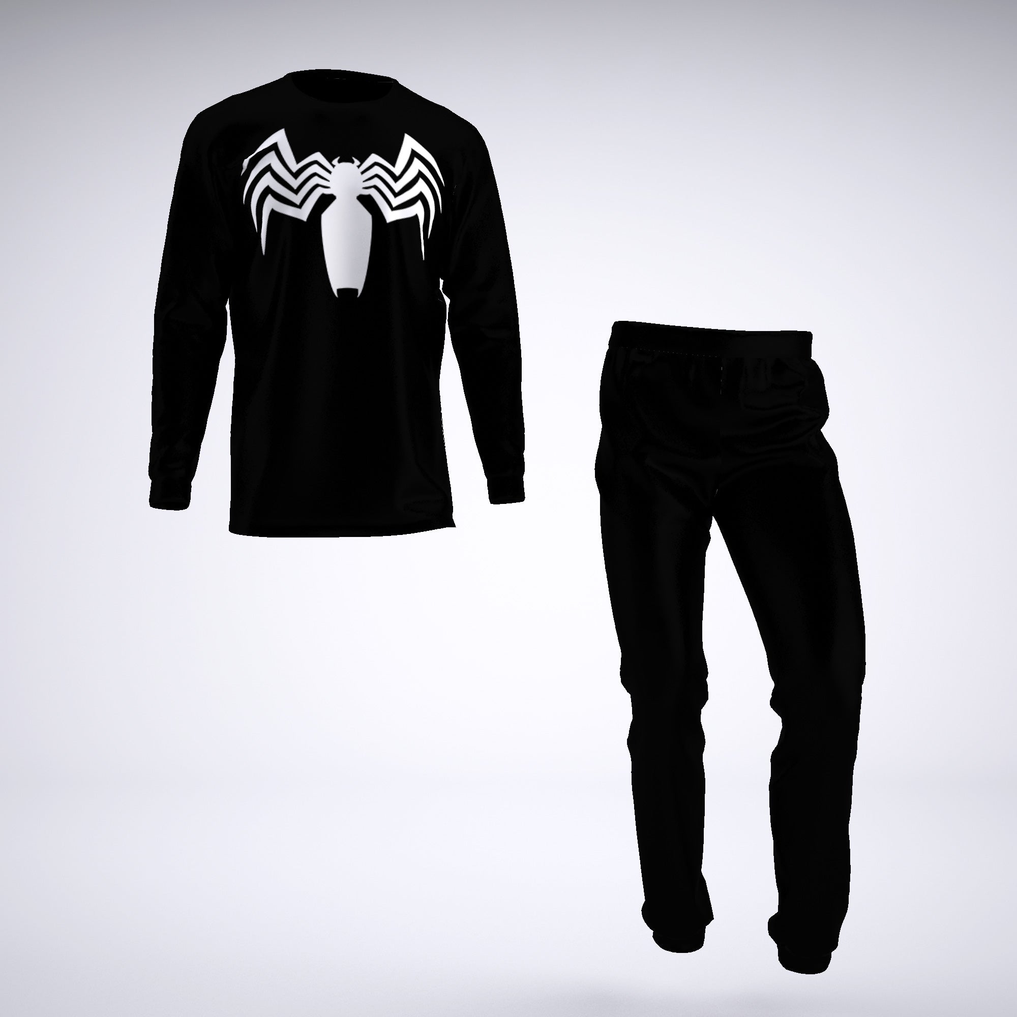 Venom Marvel Comics Pajamas