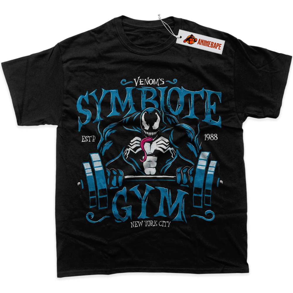 Venom Graphic T-Shirt, Marvel Comics Apparel for Fans and Collectors