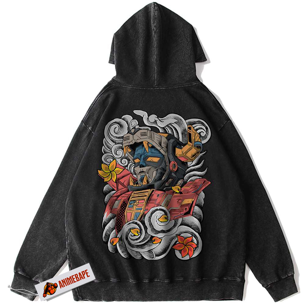Vintage Animated Voltron Hoodie for Fans and Collectors