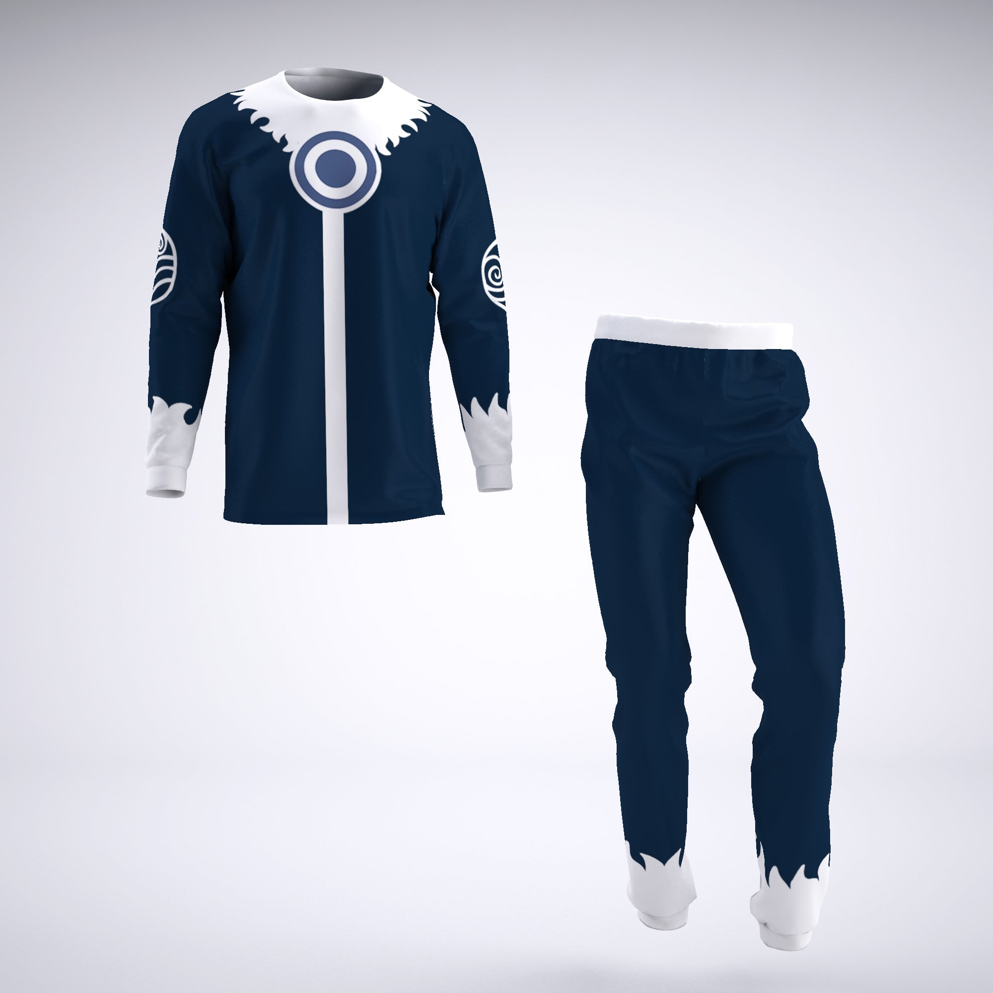 Waterbenders Avatar Pajamas