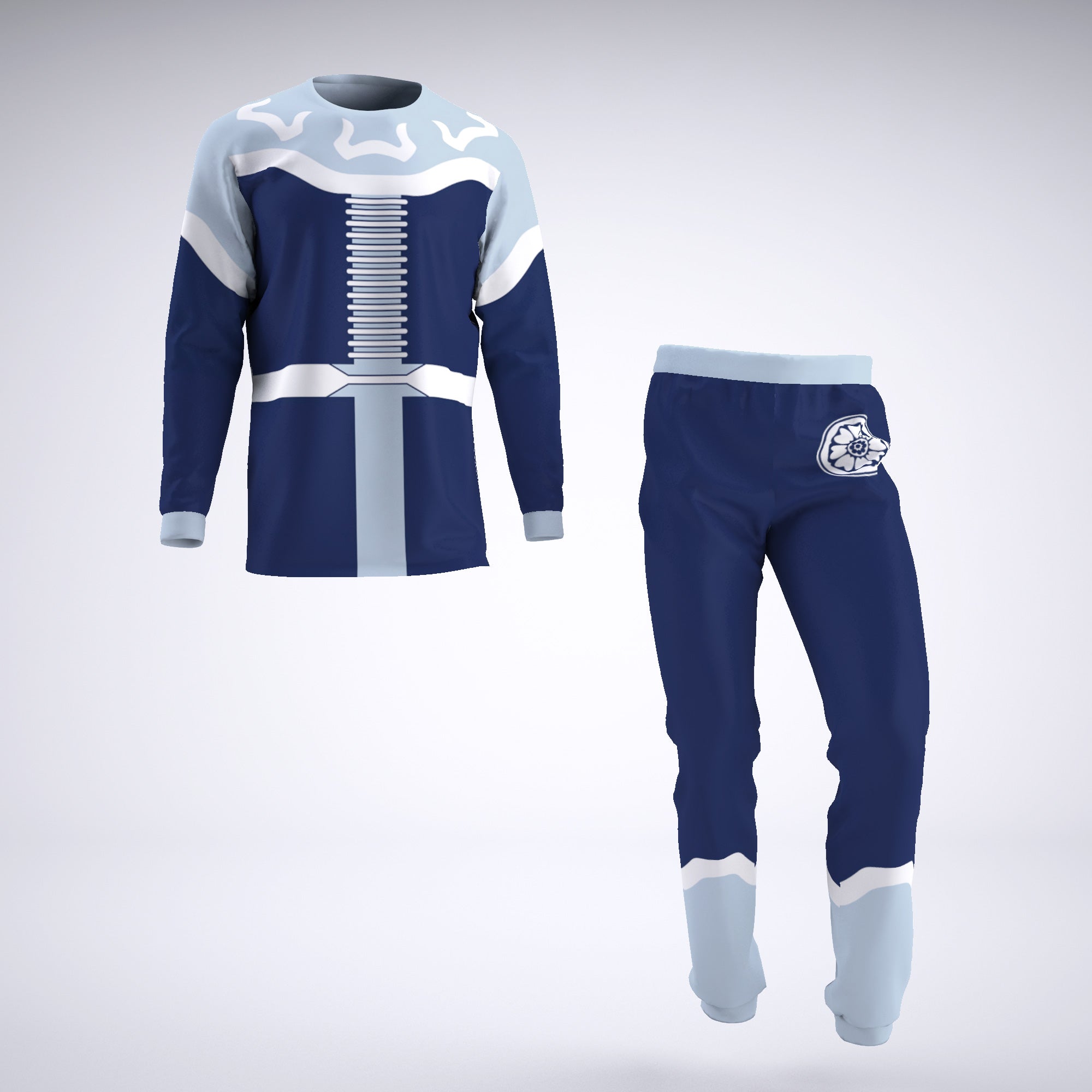 White Lotus Avatar Pajamas