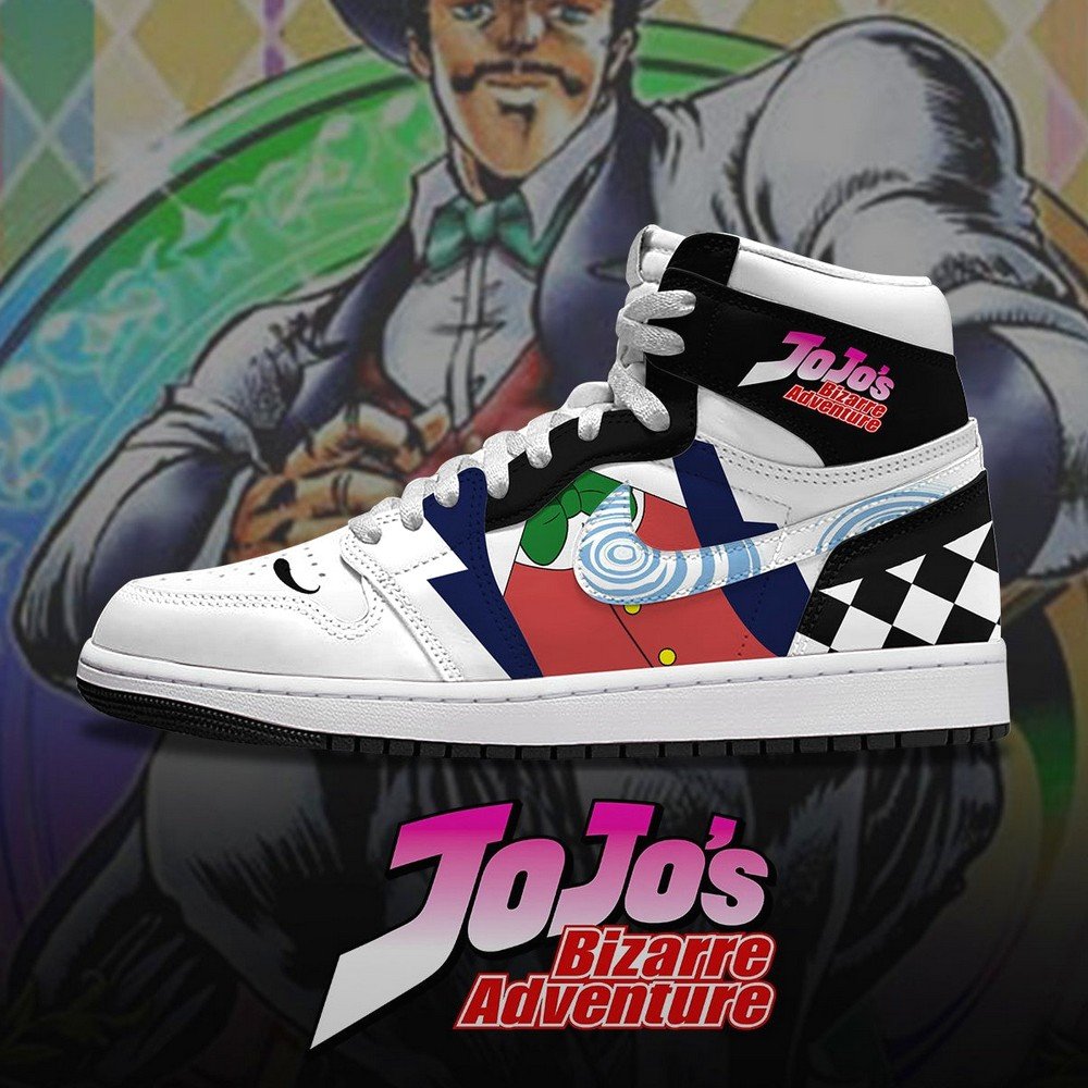 Will A. Zeppelipsd V.2 Custom High Top Sneakers