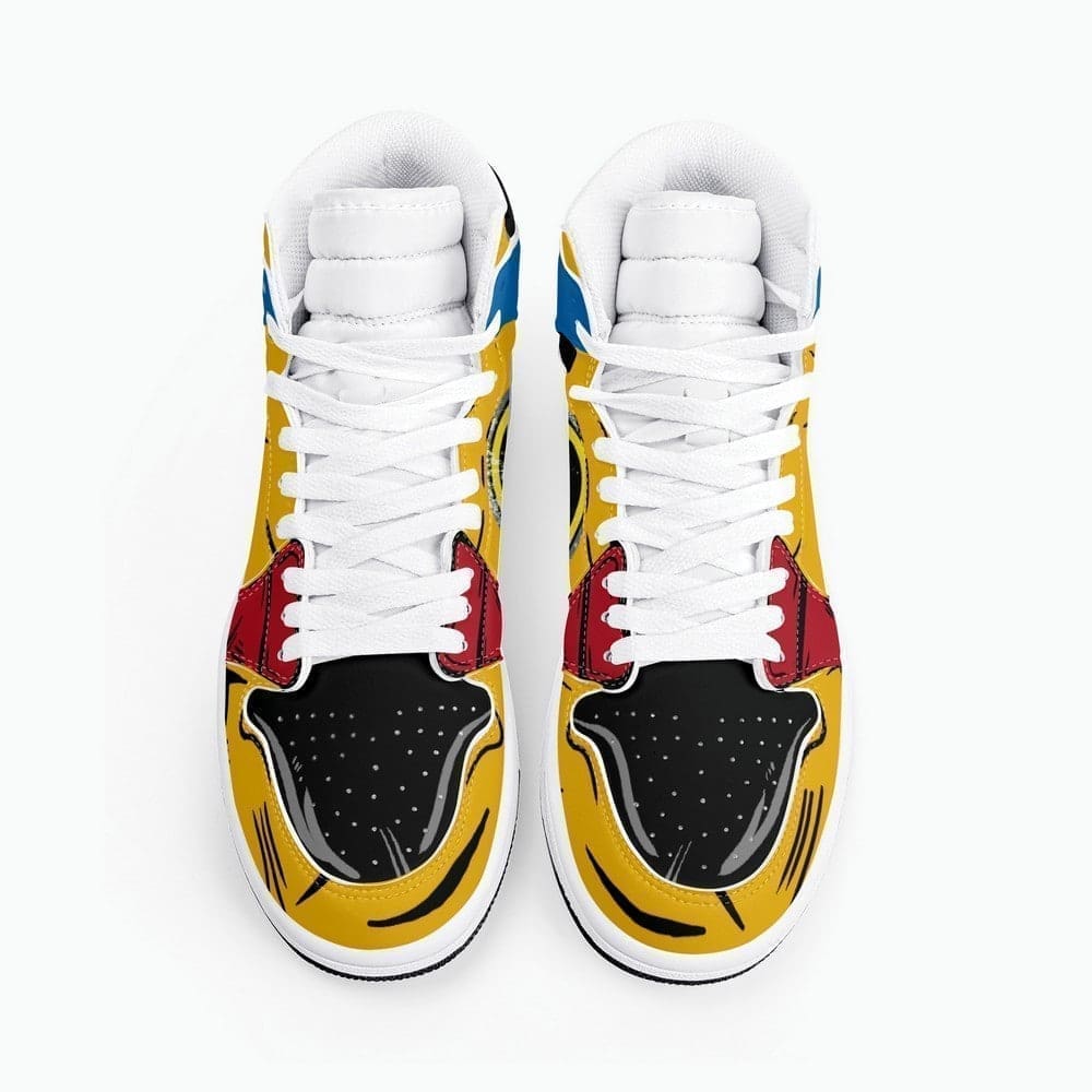 Wolverine Air Jordan 1 High Top Shoes