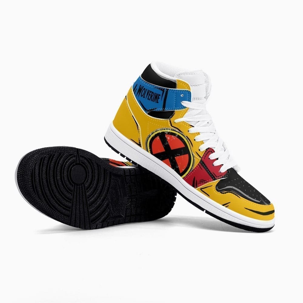 Wolverine Air Jordan 1 High Top Shoes