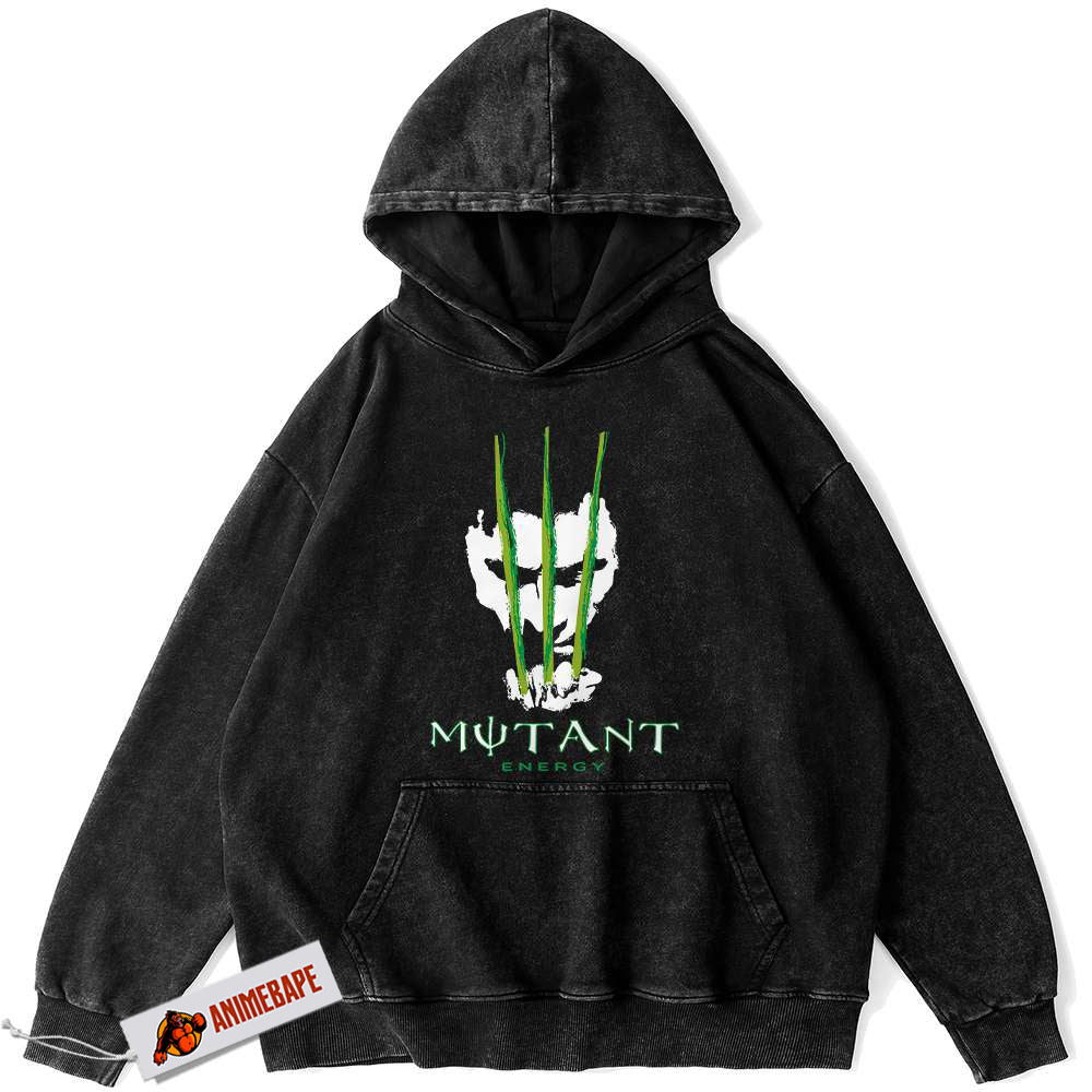 Wolverine X-Men Vintage Hoodie for Marvel Comics Fans