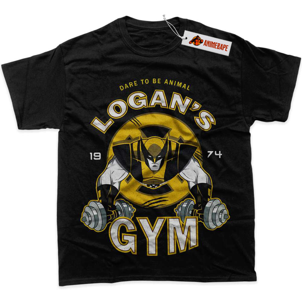 Wolverine X-Men Marvel Comics Graphic T-Shirt for Men