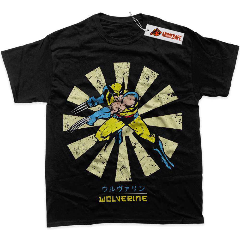 Wolverine X-Men Marvel Comics Graphic T-Shirt - 313