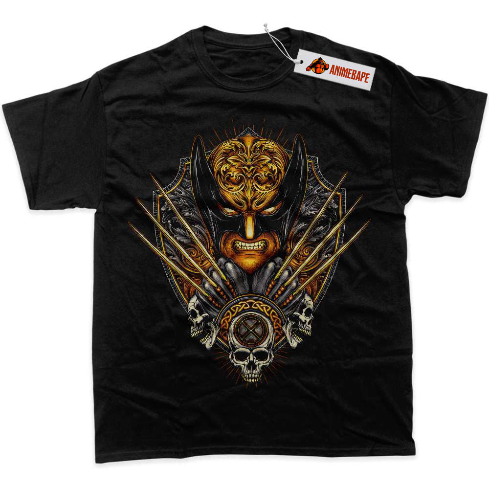 Wolverine X-Men Marvel Comics Graphic T-Shirt for Fans 314