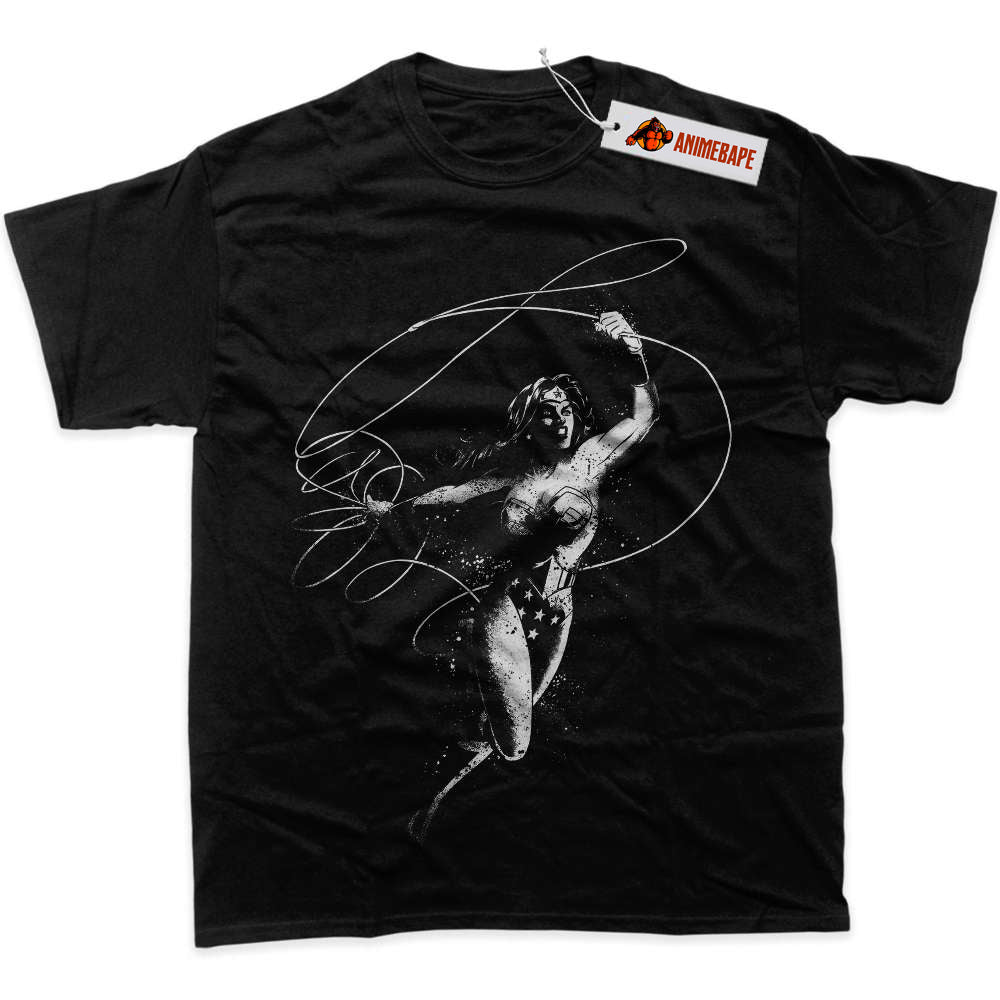 DC Comics Wonder Woman Graphic T-Shirt for Fans and Collectors