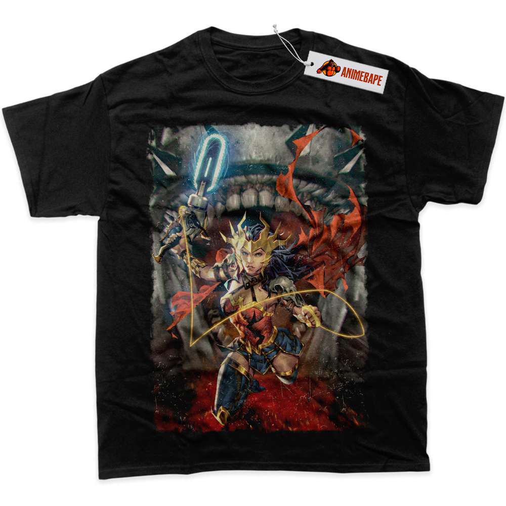 Wonder Woman DC Comics Graphic T-Shirt for Fans and Collectors
